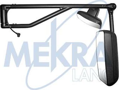 MEKRA 58.2705.001H - Suport montare, oglinda retrovizoare exterioara aaoparts.ro
