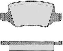 Mercedes-Benz 1694201720 - Set placute frana,frana disc aaoparts.ro