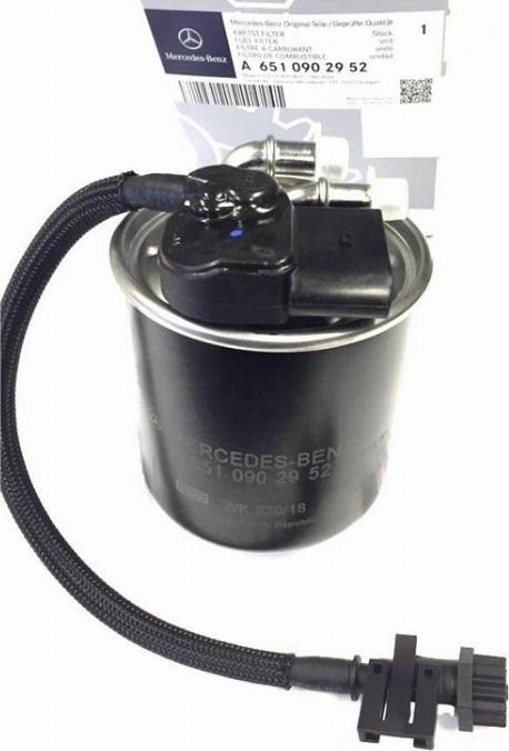 Mercedes-Benz A 651 090 29 52 - Filtru combustibil aaoparts.ro