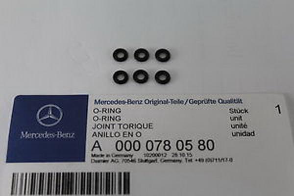 Mercedes-Benz A 000 078 05 80 - Inel de etansare aaoparts.ro