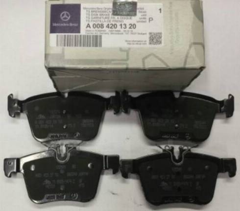 Mercedes-Benz A0084201320 - Set placute frana,frana disc aaoparts.ro