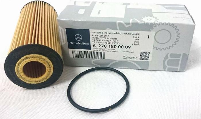 Mercedes-Benz A 278 180 00 09 - Filtru ulei aaoparts.ro