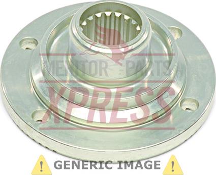 Meritor 1523282 - Flansa antrenare, ax cardanic aaoparts.ro