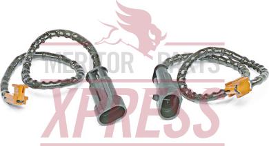 Meritor MAX244K - Set placute frana,frana disc aaoparts.ro