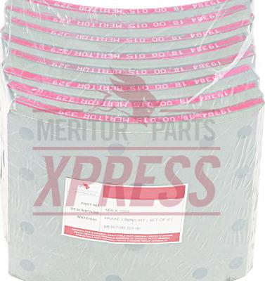 Meritor MBD2071 - Tambur frana aaoparts.ro