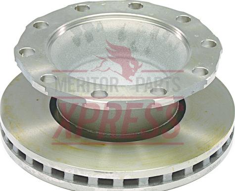 Meritor MBR9008 - Disc frana aaoparts.ro