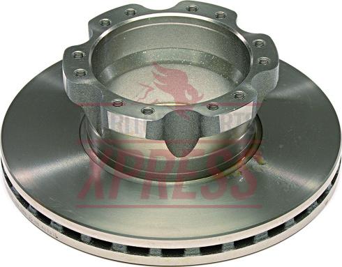 Meritor MBR5092 - Disc frana aaoparts.ro