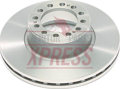 Meritor MBR5016HD - Disc frana aaoparts.ro