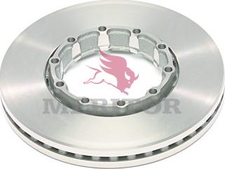 Meritor MBR5140 - Disc frana aaoparts.ro