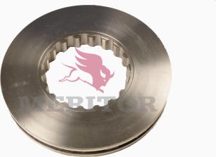 Meritor MBR5156 - Disc frana aaoparts.ro