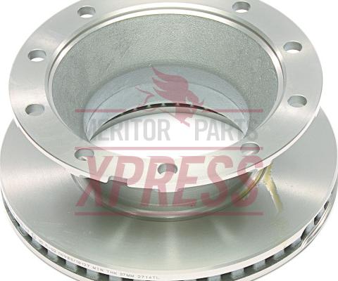 Meritor MBR5128 - Disc frana aaoparts.ro