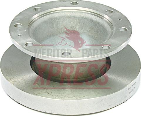 Meritor MBR6037 - Disc frana aaoparts.ro