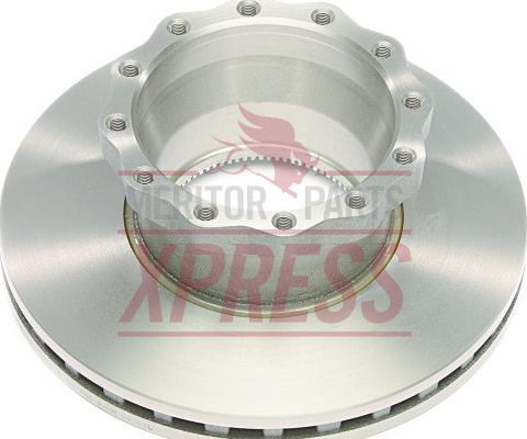 Meritor MBR2648 - Disc frana aaoparts.ro