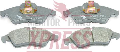 Meritor MDP1038 - Set placute frana,frana disc aaoparts.ro