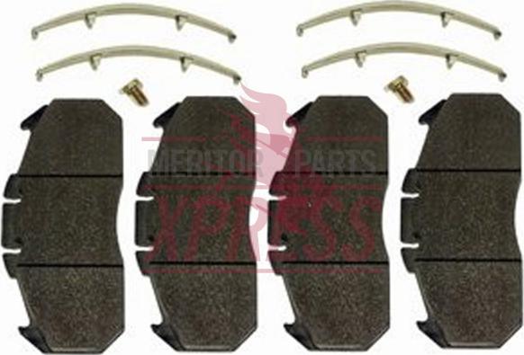 Meritor MDP5053 - Set placute frana,frana disc aaoparts.ro