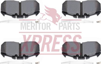 Meritor MDP5065 - Set placute frana,frana disc aaoparts.ro