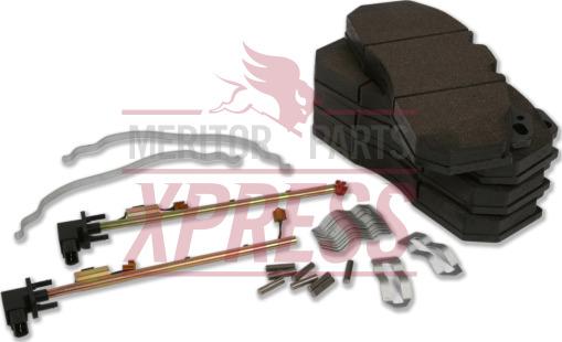 Meritor MDP5060 - Set placute frana,frana disc aaoparts.ro