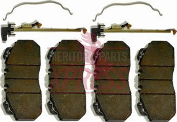Meritor MDP5005 - Set placute frana,frana disc aaoparts.ro