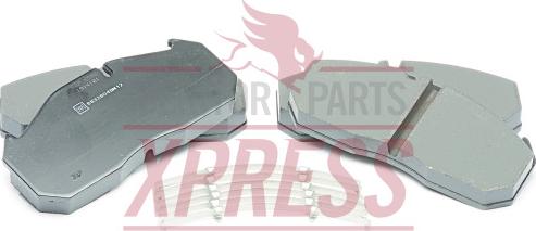 Meritor MDP5033 - Set placute frana,frana disc aaoparts.ro