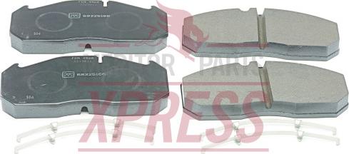 Meritor MDP5104 - Set placute frana,frana disc aaoparts.ro