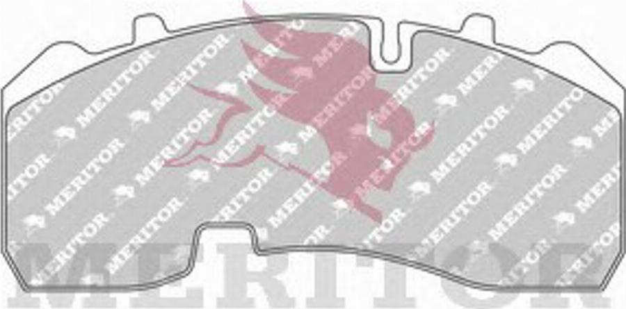 Meritor MDP1678 - Set placute frana,frana disc aaoparts.ro