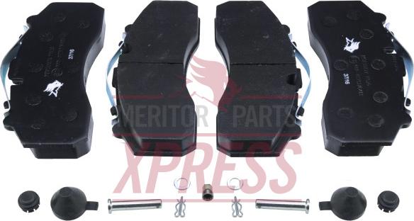 Meritor MDP3030K - Set placute frana,frana disc aaoparts.ro