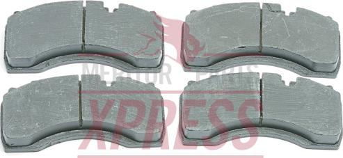 Meritor MDP3131K - Set placute frana,frana disc aaoparts.ro