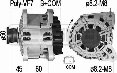 Messmer 209524A - Generator / Alternator aaoparts.ro