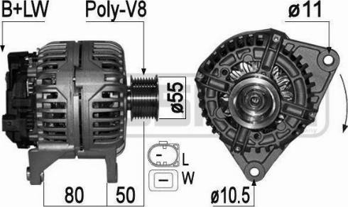 Messmer 209084 - Generator / Alternator aaoparts.ro