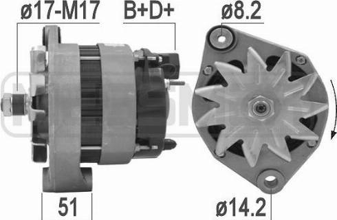 Messmer 209163 - Generator / Alternator aaoparts.ro