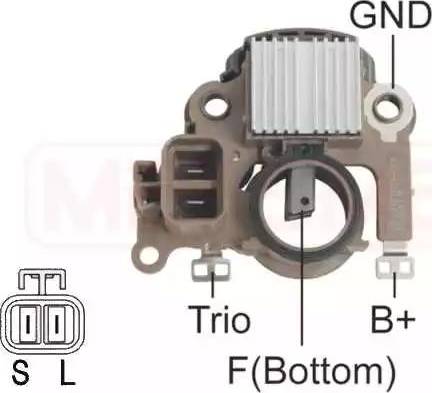 Messmer 215563 - Regulator, alternator aaoparts.ro