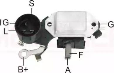 Messmer 215388 - Regulator, alternator aaoparts.ro