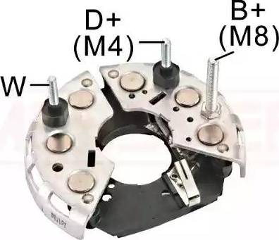 Messmer 215328 - Punte diode aaoparts.ro