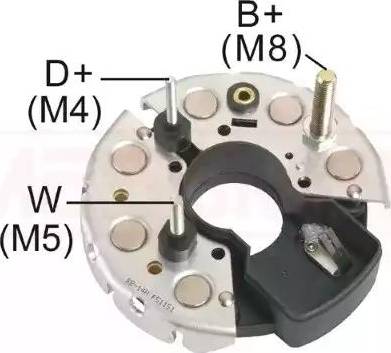 Messmer 215323 - Punte diode aaoparts.ro