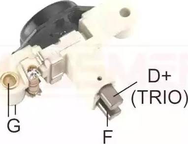 Messmer 215286 - Regulator, alternator aaoparts.ro