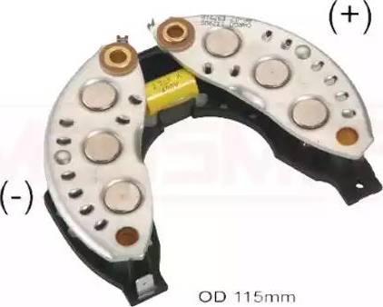 Messmer 215750 - Punte diode aaoparts.ro