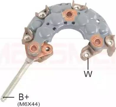 Messmer 215719 - Punte diode aaoparts.ro
