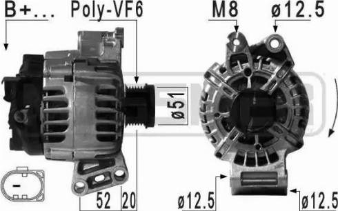Messmer 210964 - Generator / Alternator aaoparts.ro