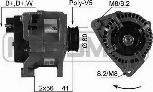 Messmer 210010A - Generator / Alternator aaoparts.ro