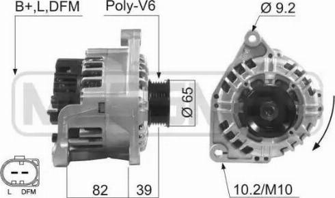 Messmer 210076 - Generator / Alternator aaoparts.ro