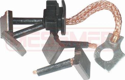 Messmer 233087 - Perie, electromotor aaoparts.ro