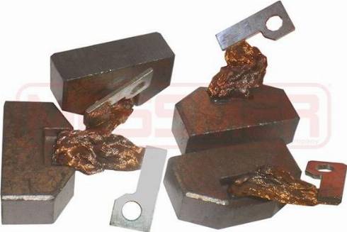 Messmer 233033 - Perie, electromotor aaoparts.ro