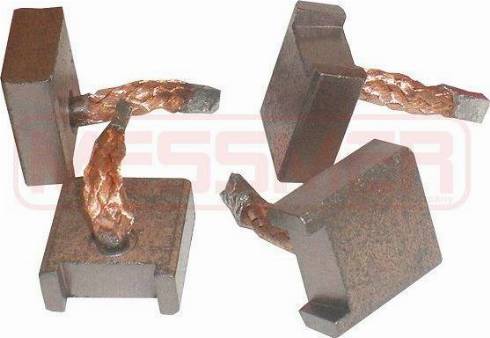 Messmer 233029 - Perie, electromotor aaoparts.ro