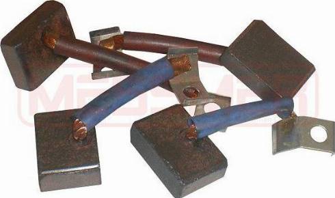 Messmer 233024 - Perie, electromotor aaoparts.ro