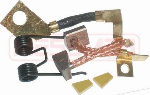 Messmer 233075 - Perie, electromotor aaoparts.ro