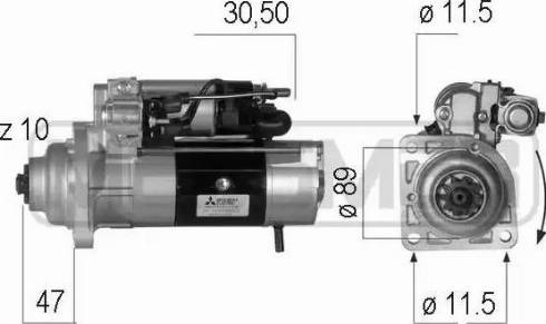Messmer 220554 - Starter aaoparts.ro