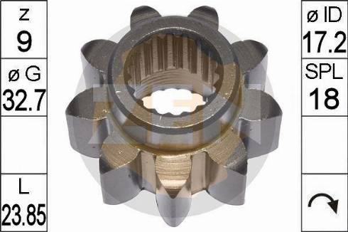 Messmer ZN9260 - Pinion electromotor aaoparts.ro