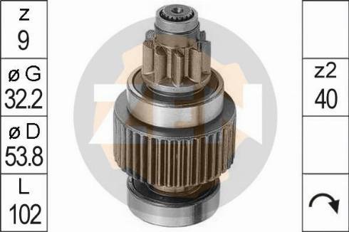 Messmer ZN0946 - Pinion electromotor aaoparts.ro