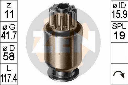 Messmer ZN0920 - Pinion electromotor aaoparts.ro