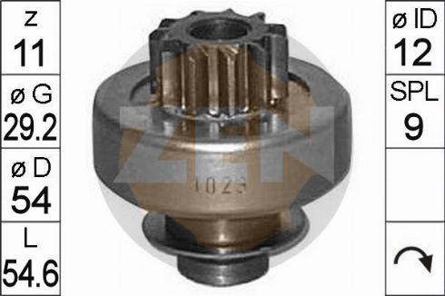 Messmer ZN1023 - Pinion electromotor aaoparts.ro